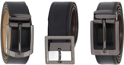 

Celebrino Men Casual Multicolor Artificial Leather Belt