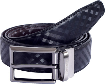 

Firenzi Men Formal Multicolor Artificial Leather Reversible Belt