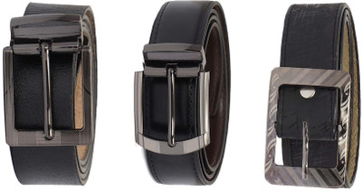 

Celebrino Men Casual Multicolor Artificial Leather Belt