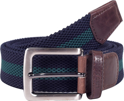 

Lino Perros Men Casual Green Genuine Leather Belt