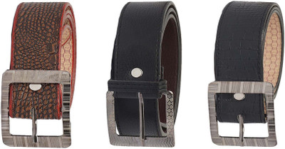 

Celebrino Men Casual Multicolor Artificial Leather Belt