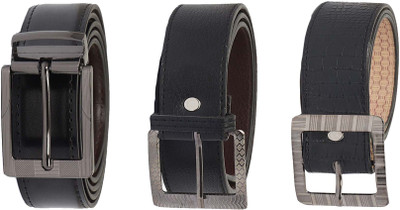 

Celebrino Men Casual Multicolor Artificial Leather Belt