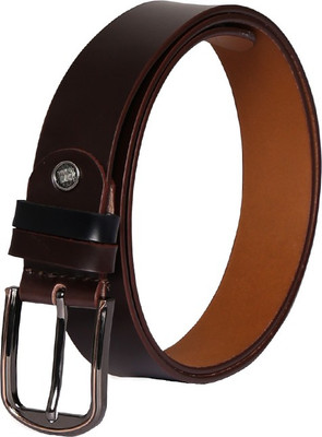 

Chisel Men Casual Brown Genuine Leather Belt