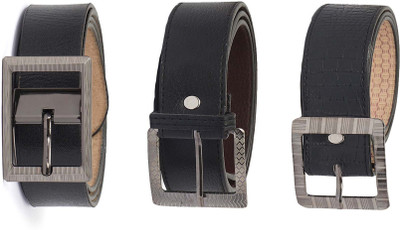 

Celebrino Men Casual Multicolor Artificial Leather Belt