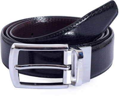 

Firenzi Men Formal Multicolor Artificial Leather Reversible Belt
