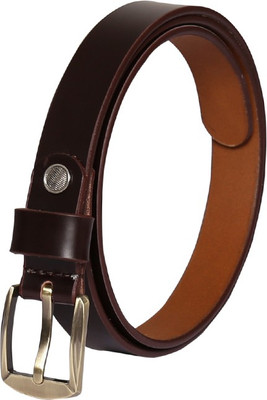 

Chisel Women Casual Brown Genuine Leather Belt