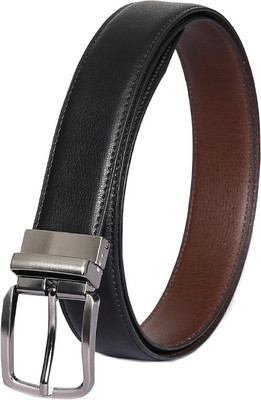 

Chisel Men Formal Black Artificial Leather Reversible Belt
