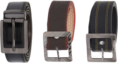 

Celebrino Men Casual Multicolor Artificial Leather Belt