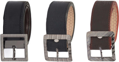 

Celebrino Men Casual Multicolor Artificial Leather Belt
