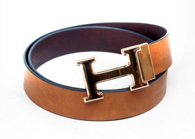 

inches pure leather Men Casual Tan Genuine Leather Belt