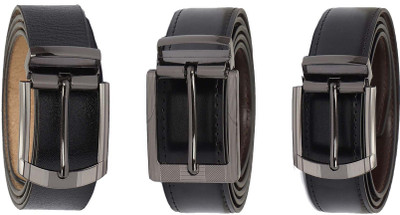 

Celebrino Men Casual Multicolor Artificial Leather Belt