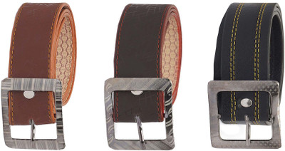 

Celebrino Men Casual Multicolor Artificial Leather Belt