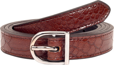 

Lino Perros Women Casual Brown Artificial Leather Belt