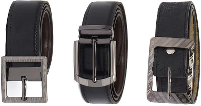 

Celebrino Men Casual Multicolor Artificial Leather Belt