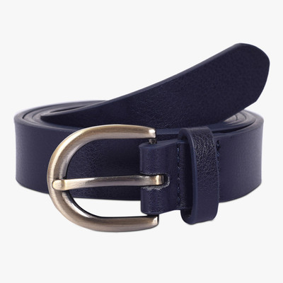 

Lino Perros Women Formal Blue Artificial Leather Belt