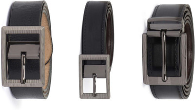 

Celebrino Men Casual Multicolor Artificial Leather Belt