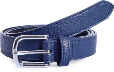 

Lino Perros Women Formal Blue Artificial Leather Belt