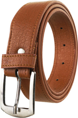 

Thrill N Thunder Men Casual, Party, Formal Brown Synthetic Belt, Dark brown