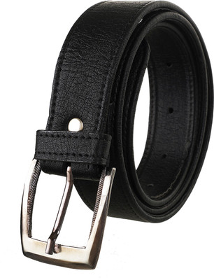 

Thrill N Thunder Men Casual, Party, Formal Black Synthetic Belt