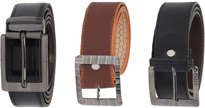 

Celebrino Men Casual Multicolor Artificial Leather Belt