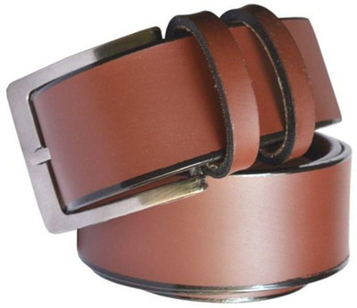 

Cyclone Men Casual Tan Artificial Leather Belt