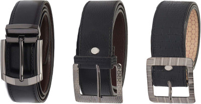 

Celebrino Men Casual Multicolor Artificial Leather Belt