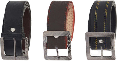 

Celebrino Men Casual Multicolor Artificial Leather Belt