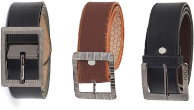 

Celebrino Men Casual Multicolor Artificial Leather Belt