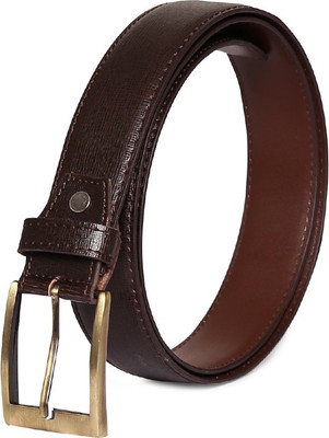 

Chisel Men Casual Brown Artificial Leather Belt