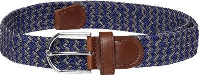 Chisel Men Casual Blue Canvas Belt