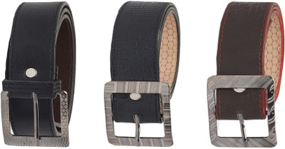 

Celebrino Men Casual Multicolor Artificial Leather Belt