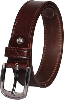 

Chisel Men Casual Brown Genuine Leather Belt