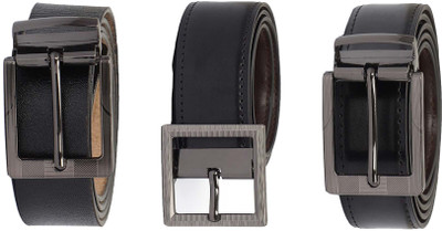 

Celebrino Men Casual Multicolor Artificial Leather Belt
