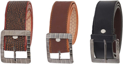 

Celebrino Men Casual Multicolor Artificial Leather Belt