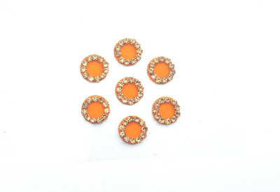

Shri Ji Collection Yellow Golden Stone Bindi Forehead Yellow Bindis(Fancy)
