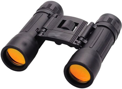 

Palakz 12X30 Mini Folding Travel Binoculars Binoculars(12, Black)