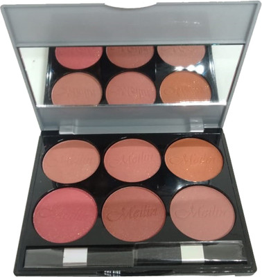 

Meilin Professional Makeup Base Blusher For Woman | All Type Skin(Multi)