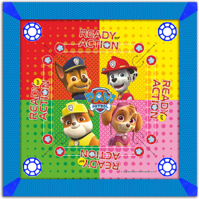 

Paw Patrol Kids Carrom Board (17x17 inch) Board Game