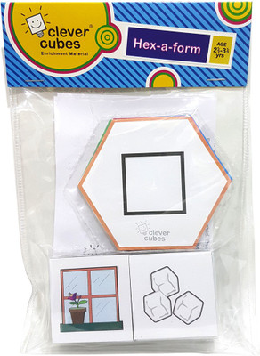 

Clever Cubes Hex-a-form Board Game
