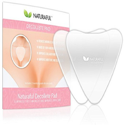 

Naturaful Anti-Wrinkle Decollete Pads For REDUCING Chest Wrinkles(2)