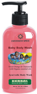 

Continent Spice Khadi Baby Body Wash - CS682005(500 ml)