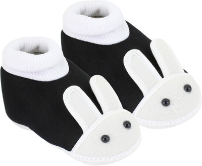 

Neska Moda Rabbit 18 To 24 Month Baby Booties(Toe to Heel Length - 15 cm Black)