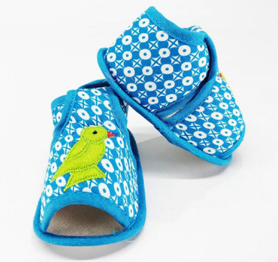 

Fly Kids Anti-skid Small checks slip on booties for 0 to 6 months baby Booties(Toe to Heel Length - 12 cm Multicolor)