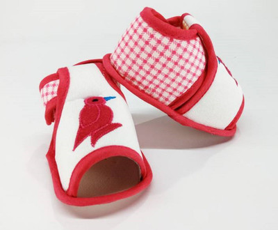 

Fly Kids Anti-skid Small checks slip on booties for 0 to 6 months baby Booties(Toe to Heel Length - 12 cm Multicolor)