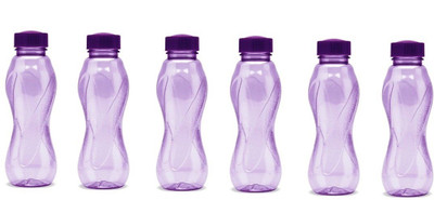 12 Off On Milton Oscar Bottle 1000 Ml Bottle Pack Of 6 Purple Pet On Flipkart Paisawapas Com