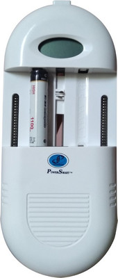 

Power Smart PS-116 Li / Ni-MH/ Ni-CD/ AA (R06) AAA(R03) Universal Fast Auto Cut Off Camera Battery Charger(White)
