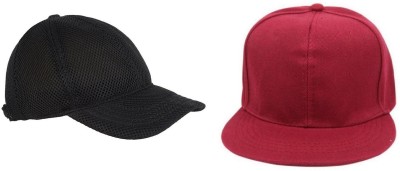 FashMade Snapback Cap Cap(Pack of 2)