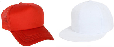 FashMade Snapback Cap Cap(Pack of 2)