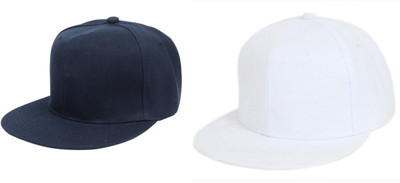 FashMade Snapback Cap Cap(Pack of 2)