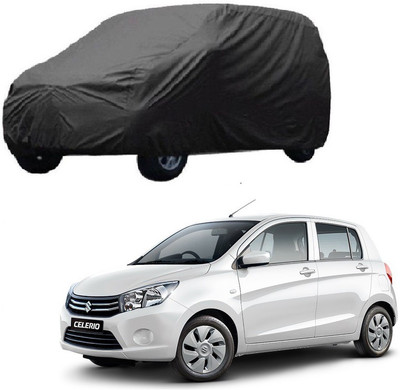 Furious3D Car Cover For Maruti Suzuki Celerio (Without Mirror Pockets)(Grey)